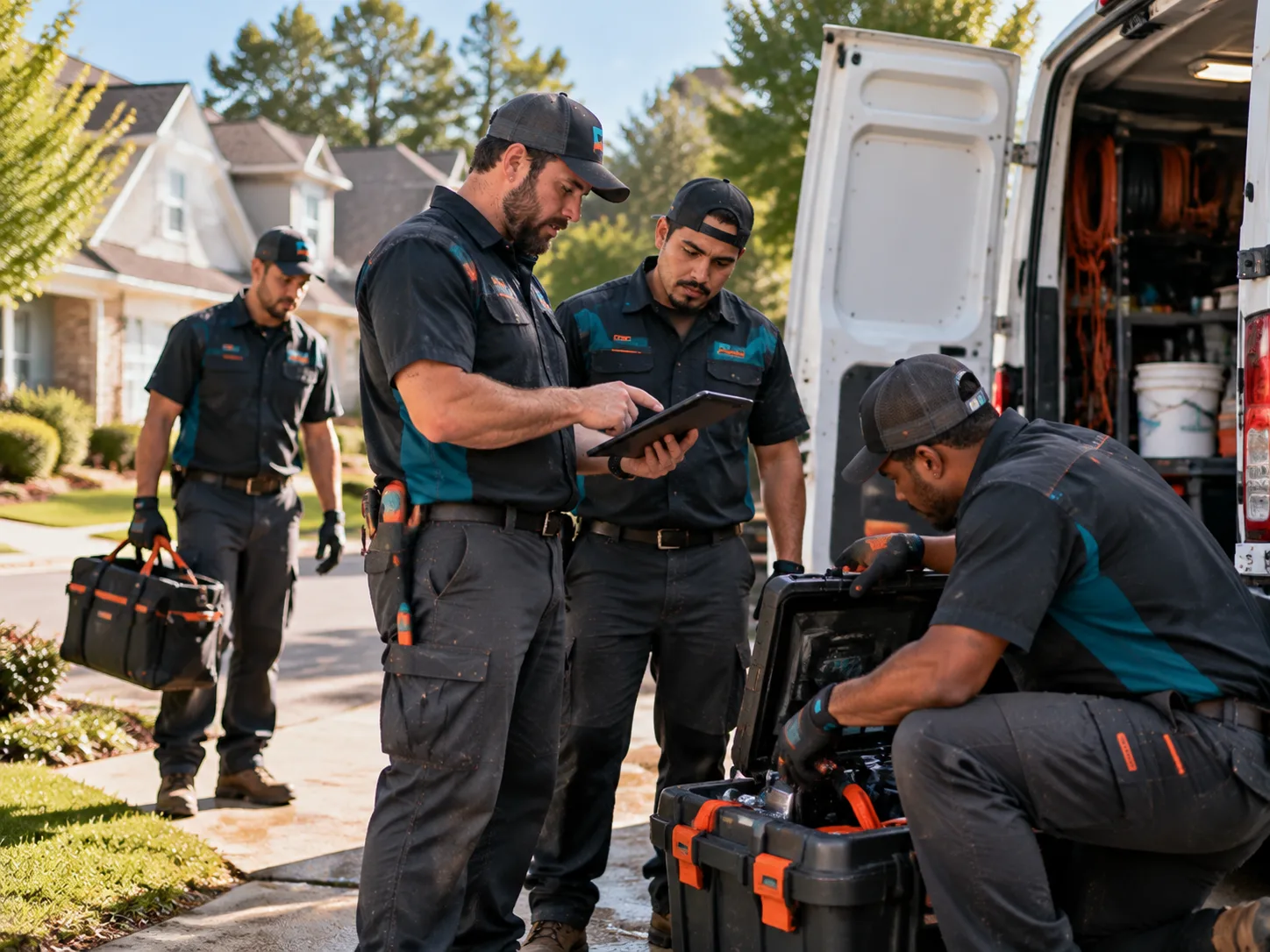 Clogged Drain Service in Dunkirk, OH near me